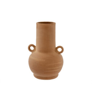 L Corfu Terracotta Vase