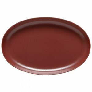 Pacifica Cayenne Oval Platter