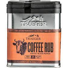 TR Coffee Rub
