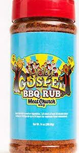 Meat Church BBQ Holy Gospel Rub 12OZ