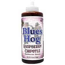 Raspberry Chipotle Blues Hog Sauce