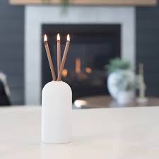 Wylie White Candle