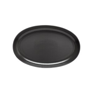 Pacifica Seed Grey Medium Oval Platter